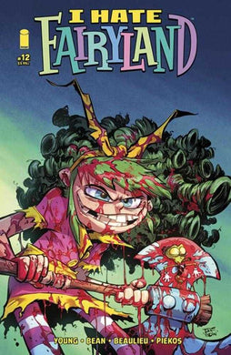 I Hate Fairyland (2022) #12 Cover A Brett Bean (Mature)