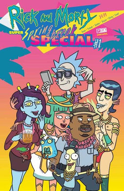 Rick And Morty Super Spring Break Special #1 Cover A Dean Rankine (Mature)