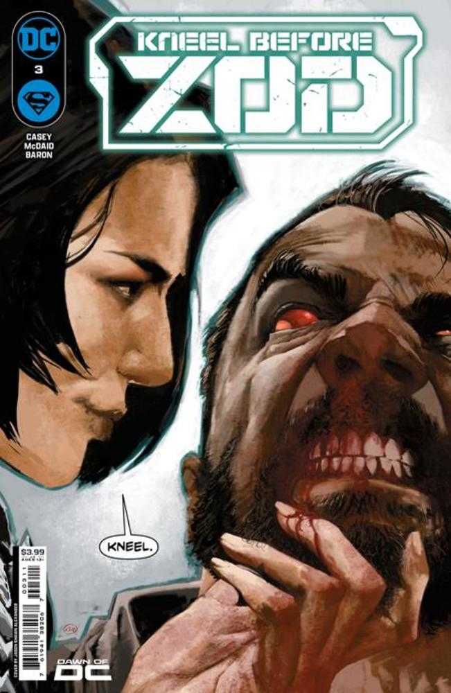 Kneel Before Zod #3 (Of 12) Cover A Jason Shawn Alexander