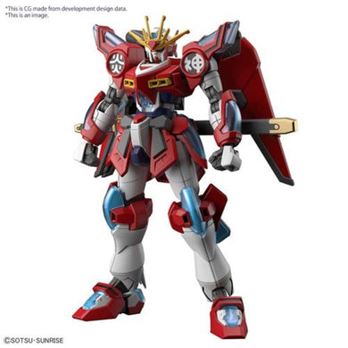 Shin Burning Gundam Hg 1/144 Model Kit