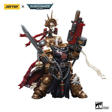 Black Templars High Marshal Helbrecht 1/18 Action Figure