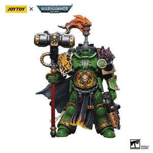 Joytoy Wh 40k Salamanders Captain Adrax Agatone 1/18 Action Figure (Net