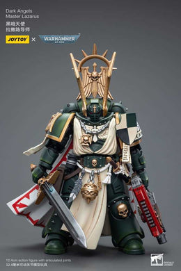 Joytoy Wh40k Dark Angels Master Lazarus 1/18 Action Figure