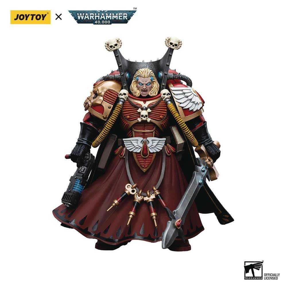 Joytoy Wh 40k Blood Angels Mephiston 1/18 Action Figure