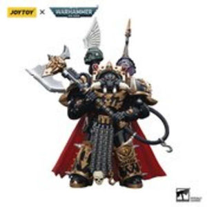 Chaos Space Marines Black Legion Chaos Lord Termin 1/18 Action Figure