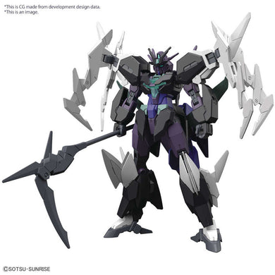 Plutine Gundam Hg 1/144 Model Kit