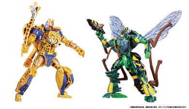 Transformers Masterpiece Bwvs-03 Cheetor V Waspinator