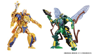Transformers Masterpiece Bwvs-03 Cheetor V Waspinator