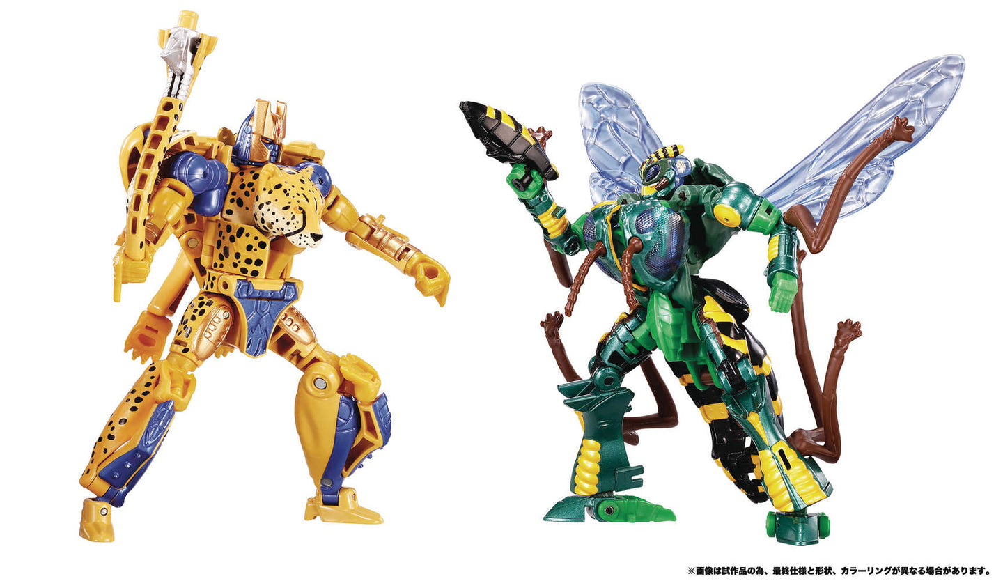 Transformers Masterpiece Bwvs-03 Cheetor V Waspinator