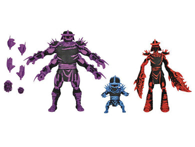 Teenage Mutant Ninja Turtles Mirage Comics Shredder Clones Box Set 7in Action Figure