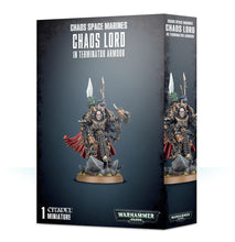 Load image into Gallery viewer, CHAOS SPACE MARINES CHAOS LORD - Linebreakers