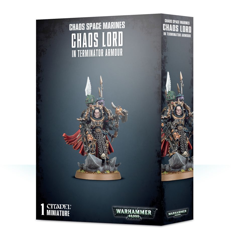 CHAOS SPACE MARINES CHAOS LORD - Linebreakers