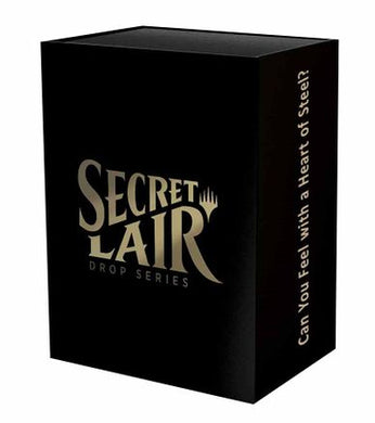 Secret Lair Drop: Summer Superdrop - Can You Feel with a Heart of Steel? - Secret Lair Drop Series (SLD)