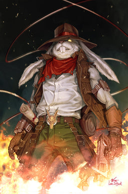 BILLY THE KIT #1 LINEBREAKERS INHYUK LEE EXCLUSIVE