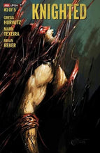 Load image into Gallery viewer, KNIGHTED #1 LINEBREAKERS ESTEBAN SALINAS EXCLUSIVE VIRGIN SET