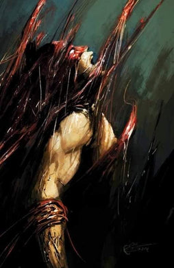 KNIGHTED #1 LINEBREAKERS ESTEBAN SALINAS EXCLUSIVE VIRGIN SET