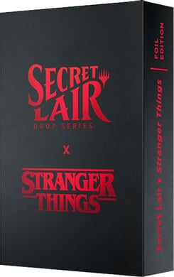 Secret Lair Drop: Secret Lair x Stranger Things Foil Edition - Secret Lair Drop Series (SLD)