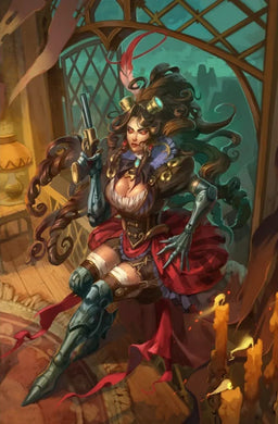 LADY MECHANIKA MONSTER OF MINISTRY #2 LINEBREAKERS CHESALOVA EXCLUSIVE