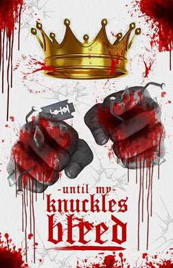 UNTIL MY KNUCKLES BLEED #1 LINEBREAKERS JAVAN JORDAN EXCLUSIVE