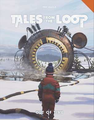 Tales From the Loop RPG: Out of Time - Linebreakers