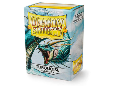 Dragon Shields: (100) Turquoise - Linebreakers