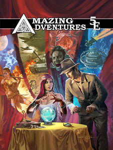 AMAZING ADVENTURES 5E - Linebreakers