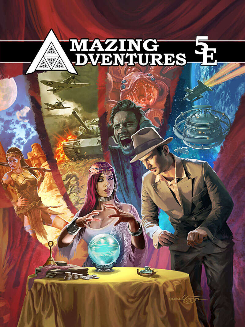 AMAZING ADVENTURES 5E - Linebreakers