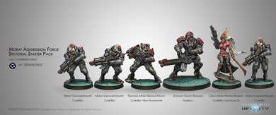 Infinity: Combined Army Morat Aggression Forces Sectorial Starter Pack - Linebreakers