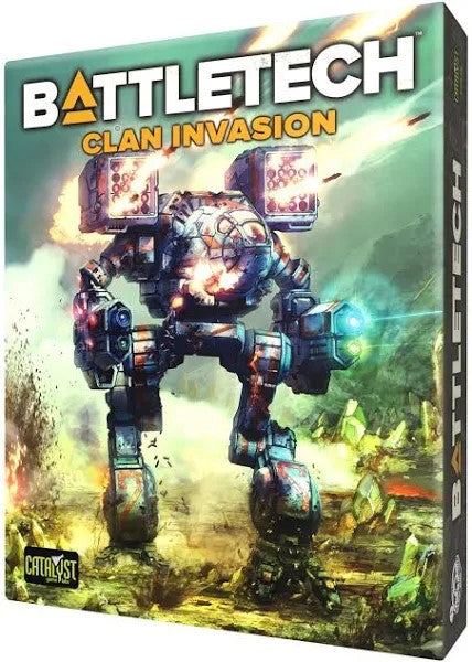 BattleTech: Clan Invasion Box (Kickstarter version) - Linebreakers