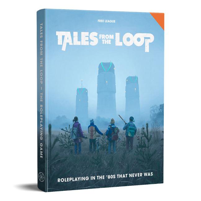 Tales From The Loop RPG (Hardcover) - Linebreakers
