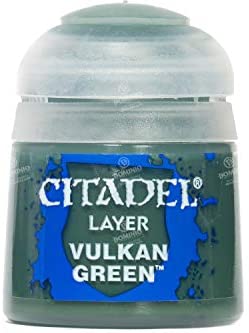 LAYER: VULKAN GREEN (12ML) - Linebreakers