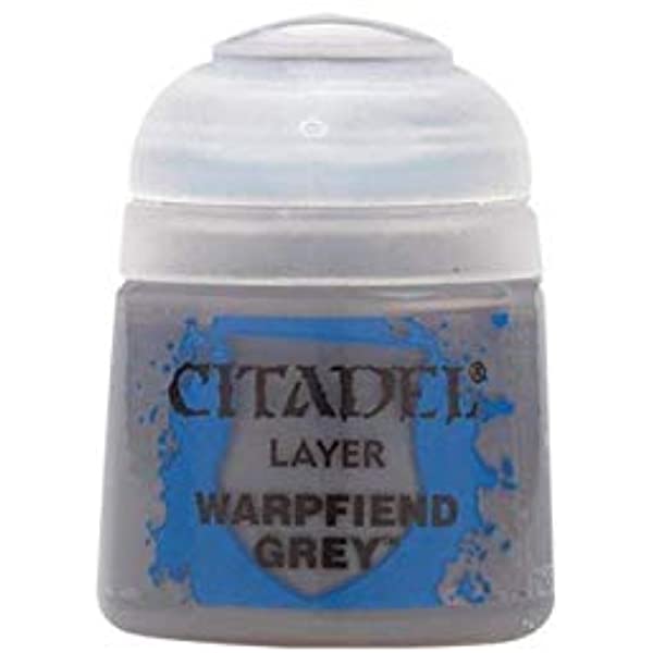 LAYER: WARPFIEND GREY (12ML) - Linebreakers