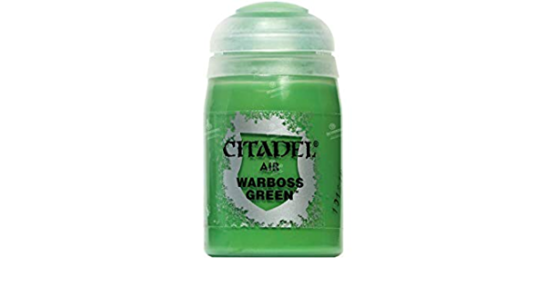 AIR: WARBOSS GREEN (24ML) - Linebreakers