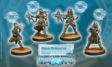 Infinity: Haqqislam Muttawi`ah (4) - Linebreakers