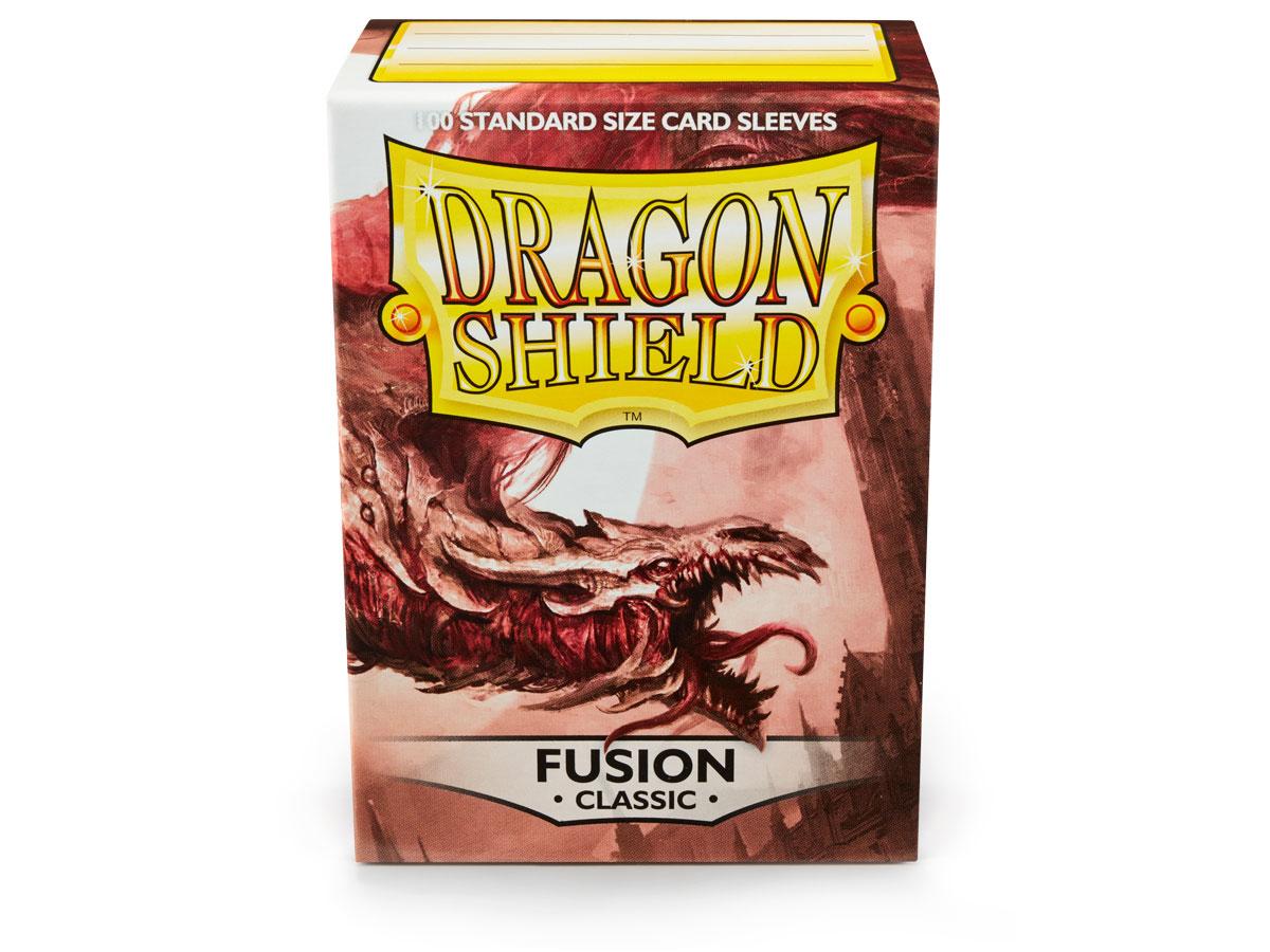 Dragon Shields: (100) Fusion - Linebreakers