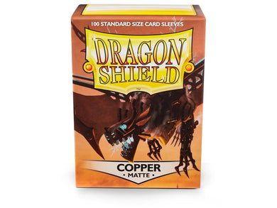 Dragon Shields: (100) Copper - Linebreakers