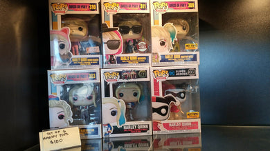 Pop! Harley Quinn Collection