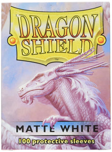 Dragon Shields: (100) Matte White - Linebreakers