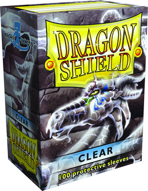 Dragon Shields: (100) Clear - Linebreakers