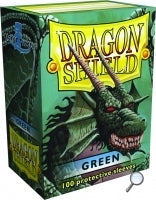Dragon Shields: (100) Green - Linebreakers