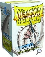 Dragon Shields: (100) White - Linebreakers