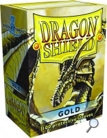 Dragon Shields: (100) Gold - Linebreakers
