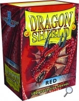 Dragon Shields: (100) Red - Linebreakers