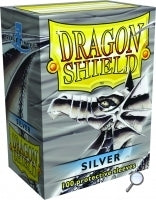 Dragon Shields: (100) Silver - Linebreakers