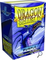 Dragon Shields: (100) Purple - Linebreakers