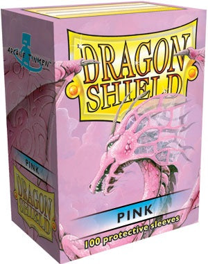 Dragon Shields: (100) Pink - Linebreakers