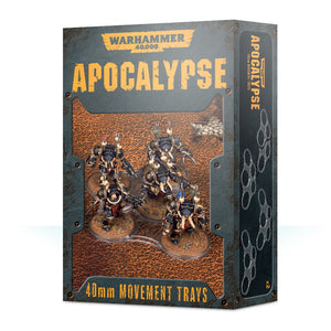 APOCALYPSE MOVEMENT TRAYS (40MM) - Linebreakers