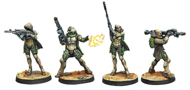 Infinity: Haqqislam Hassassin Govads - Linebreakers