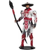 MORTAL KOMBAT 7IN SCALE WV4 BLOODY VERSION RAIDEN - Linebreakers