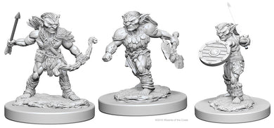Dungeons & Dragons Nolzur`s Marvelous Unpainted Miniatures: W1 Goblins - Linebreakers